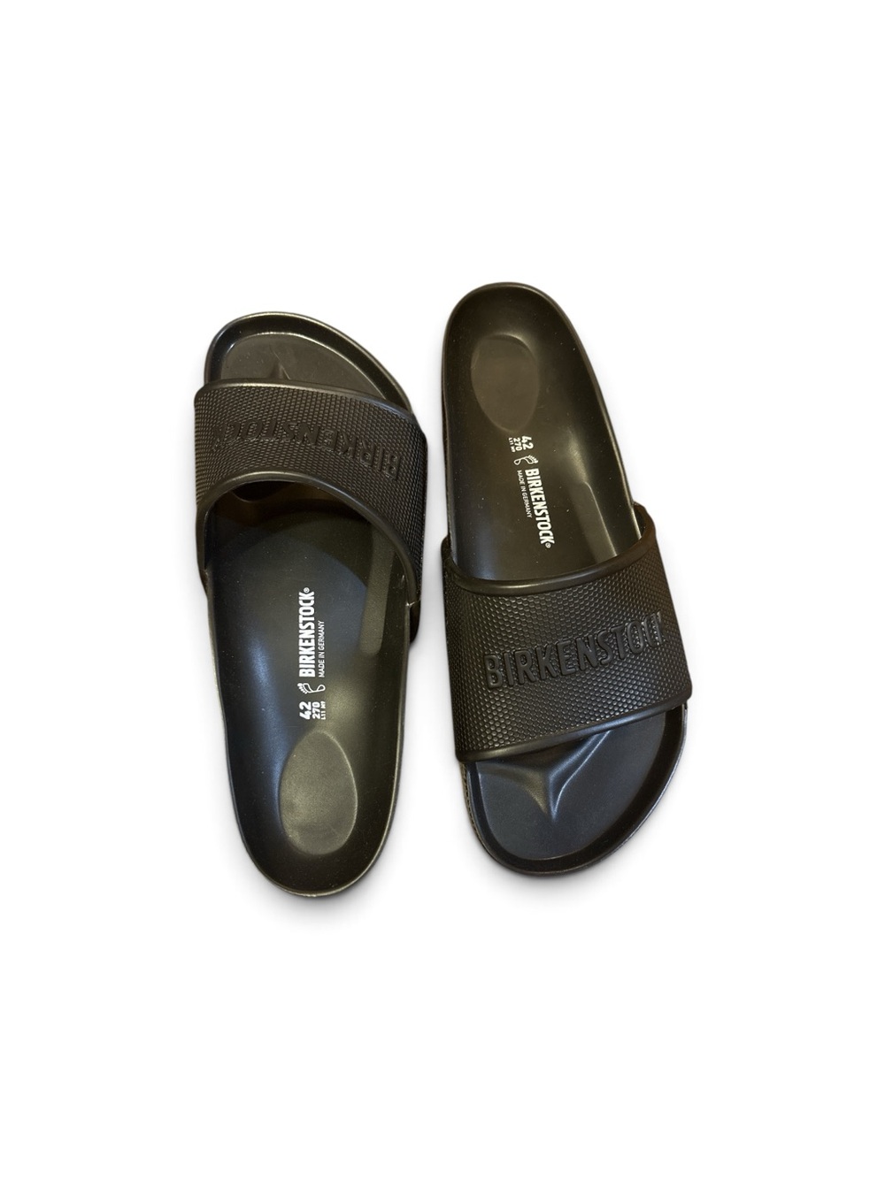 Black Birkenstock Barbados EVA Euro 42 Men’s 9 Women’s 1 NIP